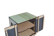 Modulo Lavello 40 Singolo Basso