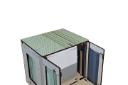 Modulo porta WC 40 Alto