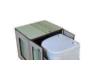 Modulo porta WC 40 Alto