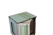 Modulo porta WC 40 Alto